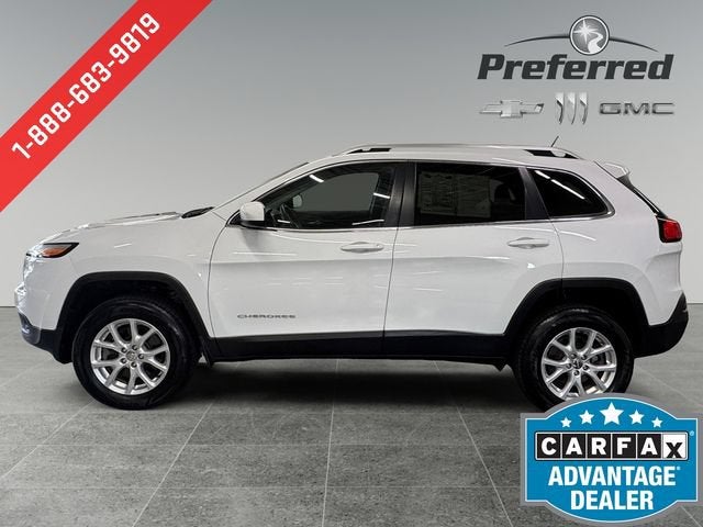 2015 Jeep Cherokee Latitude