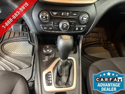 2015 Jeep Cherokee Latitude