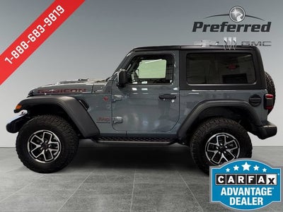 2024 Jeep Wrangler 2-Door Rubicon 4x4