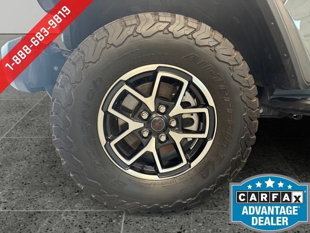 2024 Jeep Wrangler 2-Door Rubicon 4x4