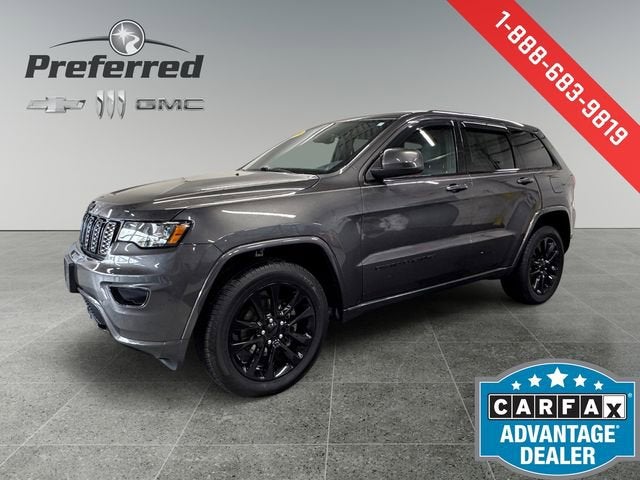 2019 Jeep Grand Cherokee Altitude 4x4