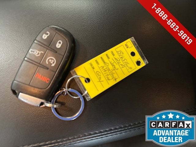 2019 Jeep Grand Cherokee Altitude 4x4