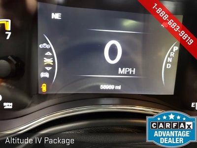 2019 Jeep Grand Cherokee Altitude 4x4