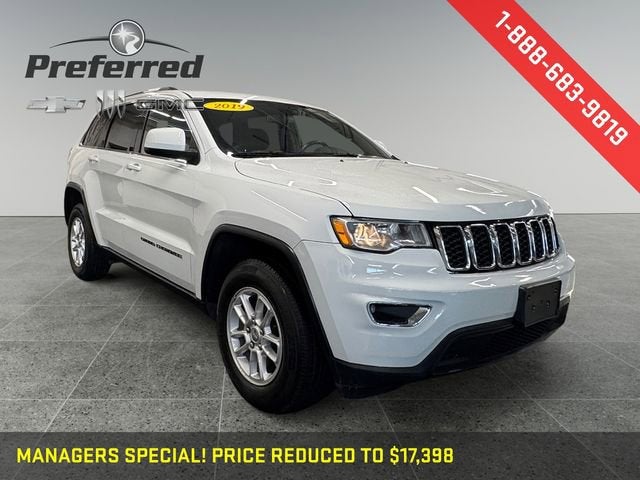 2019 Jeep Grand Cherokee Laredo E 4x4