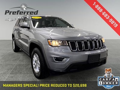 2019 Jeep Grand Cherokee Laredo E 4x4