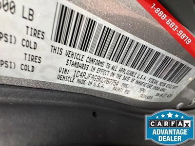 2019 Jeep Grand Cherokee Laredo E 4x4