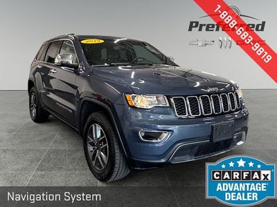2019 Jeep Grand Cherokee Limited 4x4