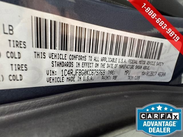 2019 Jeep Grand Cherokee Limited 4x4