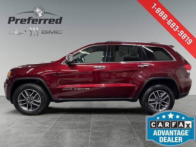 2019 Jeep Grand Cherokee Limited 4x4