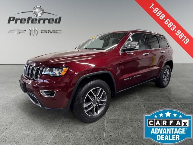 2019 Jeep Grand Cherokee Limited 4x4