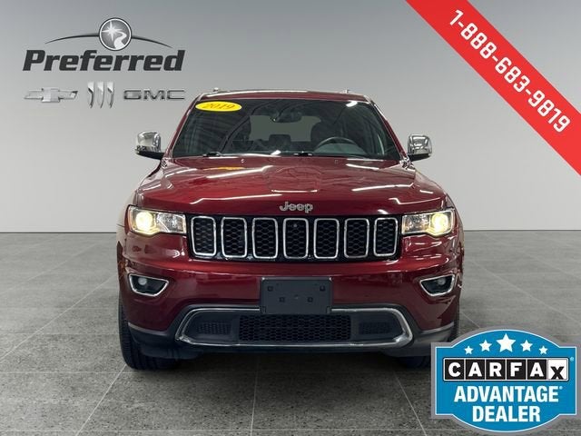 2019 Jeep Grand Cherokee Limited 4x4