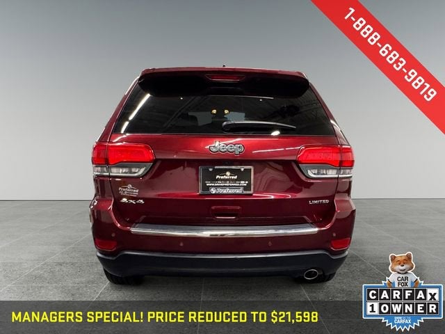 2019 Jeep Grand Cherokee Limited 4x4