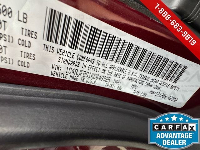 2019 Jeep Grand Cherokee Limited 4x4