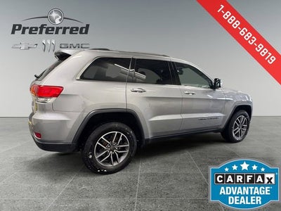 2019 Jeep Grand Cherokee Limited 4x4