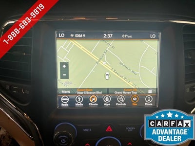 2018 Jeep Grand Cherokee Limited 4x4