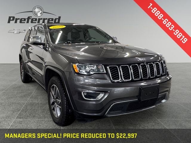 2020 Jeep Grand Cherokee Limited 4X4