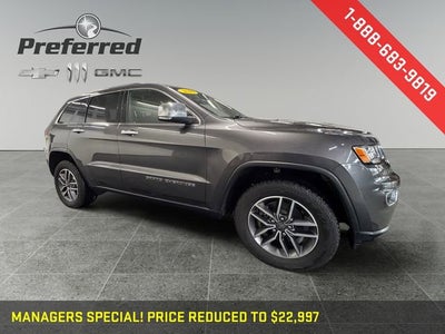 2020 Jeep Grand Cherokee Limited 4X4