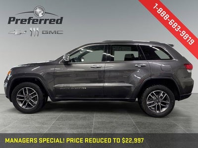 2020 Jeep Grand Cherokee Limited 4X4