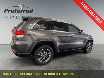 2020 Jeep Grand Cherokee Limited 4X4