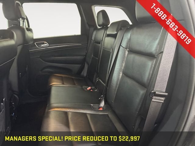 2020 Jeep Grand Cherokee Limited 4X4