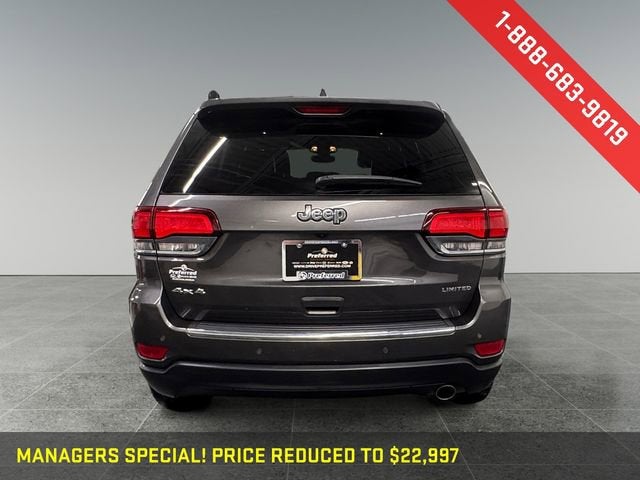 2020 Jeep Grand Cherokee Limited 4X4