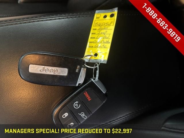 2020 Jeep Grand Cherokee Limited 4X4