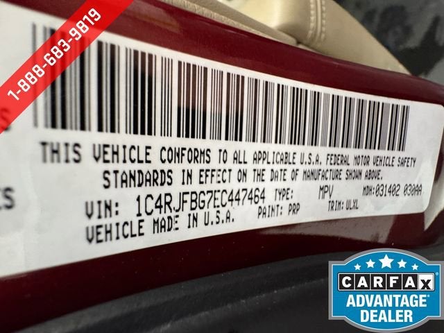 2014 Jeep Grand Cherokee Limited