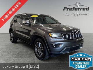 2018 Jeep Grand Cherokee Limited 4x4