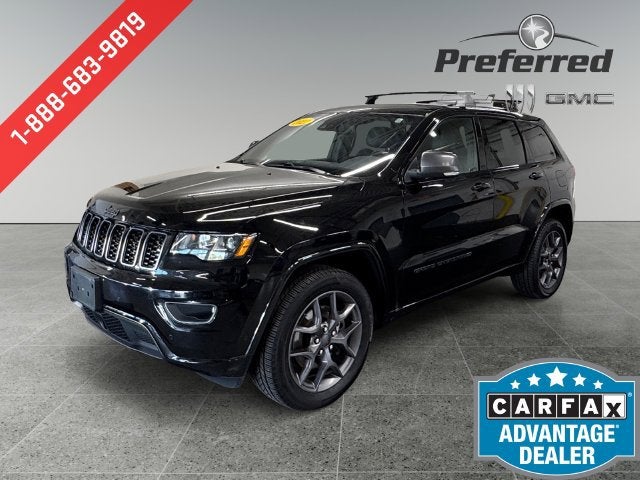 2021 Jeep Grand Cherokee 80th Anniversary 4x4