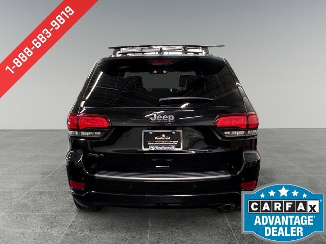 2021 Jeep Grand Cherokee 80th Anniversary 4x4