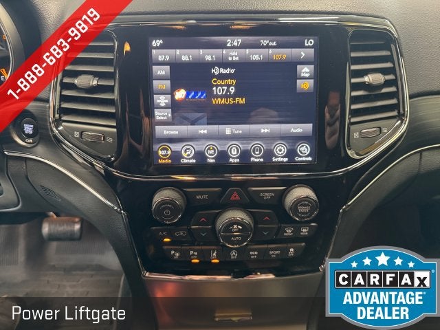2021 Jeep Grand Cherokee 80th Anniversary 4x4