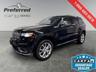2020 Jeep Grand Cherokee Summit 4X4
