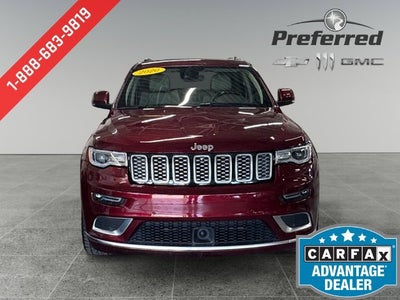 2020 Jeep Grand Cherokee Summit 4x4