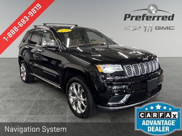 2019 Jeep Grand Cherokee Summit 4x4