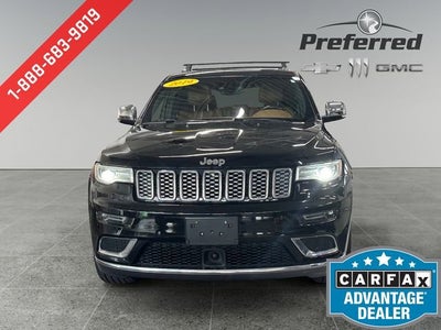 2019 Jeep Grand Cherokee Summit 4x4