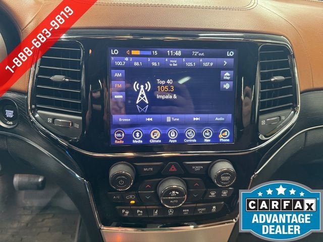 2019 Jeep Grand Cherokee Summit 4x4