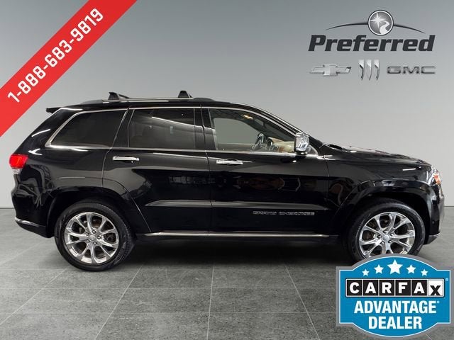 2019 Jeep Grand Cherokee Summit 4x4