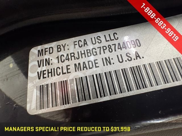 2023 Jeep Grand Cherokee Limited 4x4