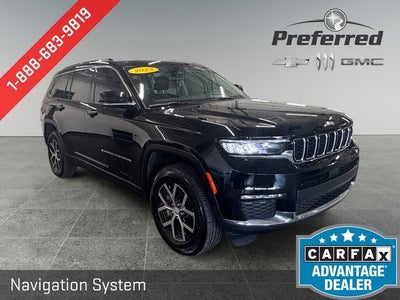 2023 Jeep Grand Cherokee L Limited 4x4