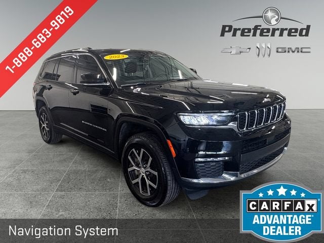 2023 Jeep Grand Cherokee L Limited 4x4