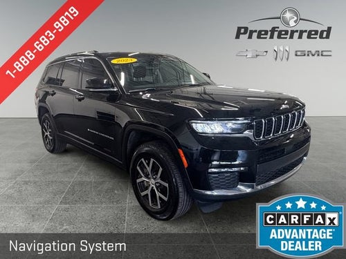 2023 Jeep Grand Cherokee L Limited 4x4