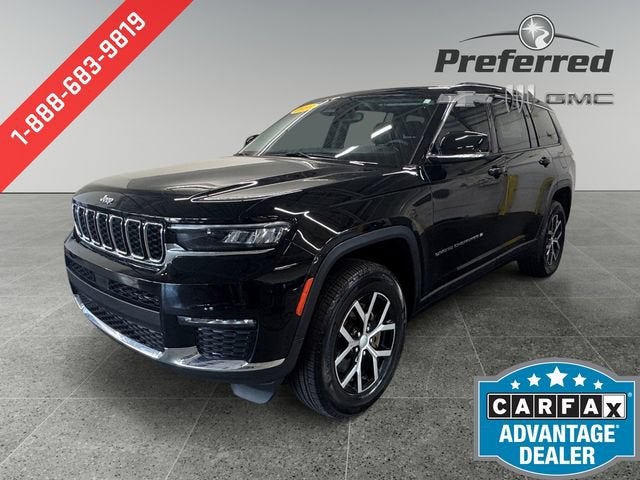 2023 Jeep Grand Cherokee L Limited 4x4