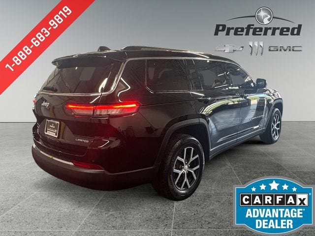 2023 Jeep Grand Cherokee L Limited 4x4