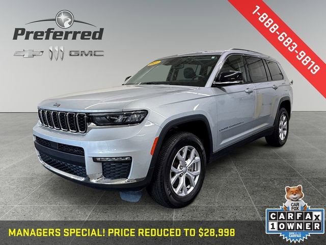 2021 Jeep Grand Cherokee L Limited 4x4