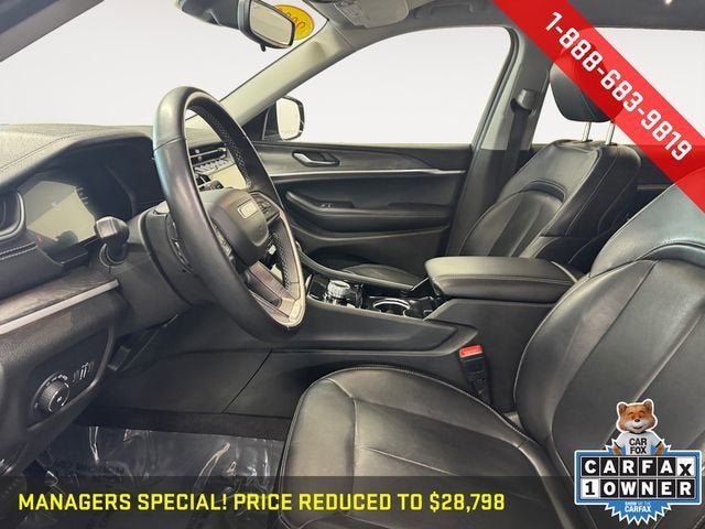 2021 Jeep Grand Cherokee L Limited 4x4