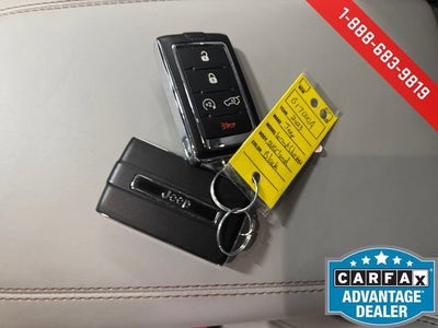 2023 Jeep Grand Cherokee L Overland 4x4