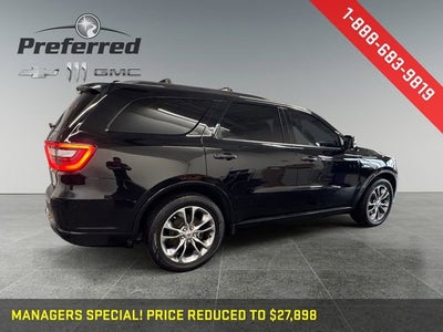 2020 Dodge Durango R/T AWD