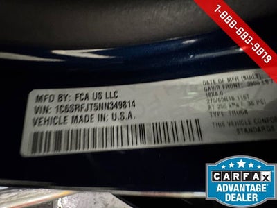 2022 RAM 1500 Laramie Crew Cab 4x4 5'7" Box