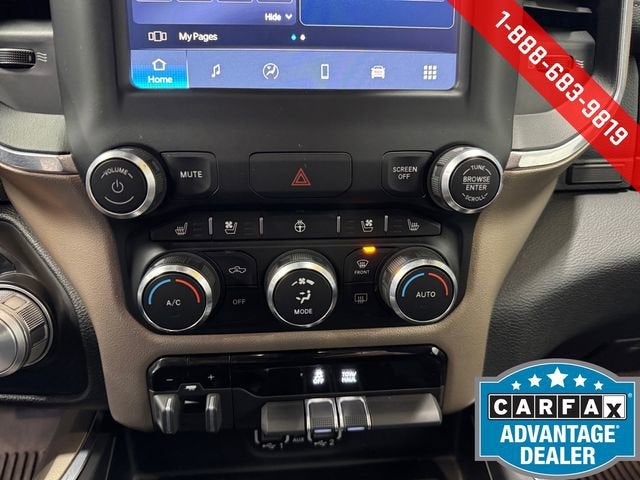 2022 RAM 1500 Laramie Crew Cab 4x4 5'7" Box