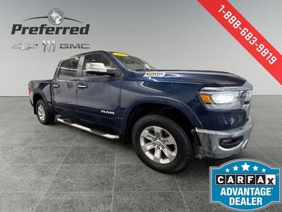 2022 RAM 1500 Laramie Crew Cab 4x4 5'7" Box